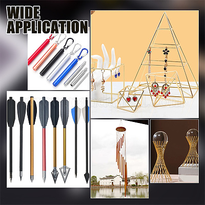 Алюминиевая круглая трубка FIND-WH0421-11B-P-1