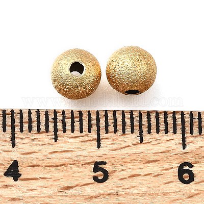 Латунные бусины KK-B147-01D-G-1