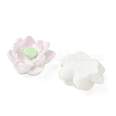 Непрозрачные кабошоны из смолы KY-G031-01-1