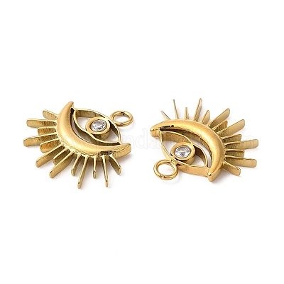 Ионное покрытие (ip) подвески из нержавеющей стали 304 STAS-R122-10G-1