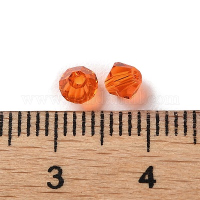 Прозрачные стеклянные бусины GGLA-Z004-05F-1