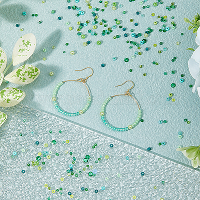 Набор для изготовления ювелирных изделий из бисера своими руками DIY-DC0002-85A-1