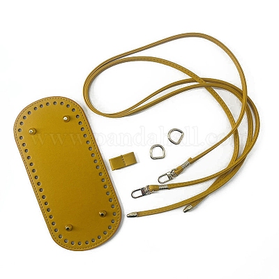 Комплекты аксессуаров для нижнего плечевого ремня из искусственной кожи ручной работы&nbsp;PW-WGD463C-01-1