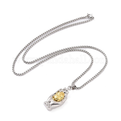 201 цепь из нержавеющей стали NJEW-C034-10P-1