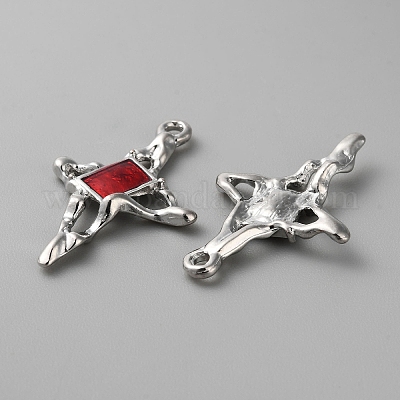 Подвески из эмали и сплава&nbsp;FIND-TAC0001-81C-1