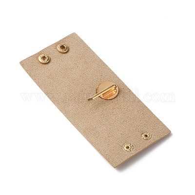 Манжета для волос с держателем для конского хвоста из искусственной кожи OHAR-WH0021-28B-1