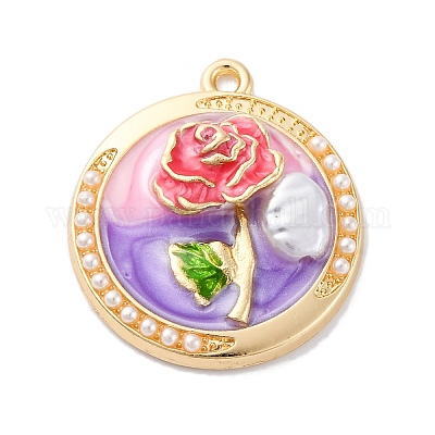 Подвески из эмали и сплава FIND-M060-14A-G01-1