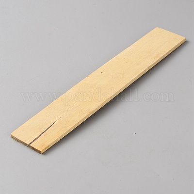 Деревянные заготовки для закладок для гравировки своими руками WOOD-WH0062-34D-1