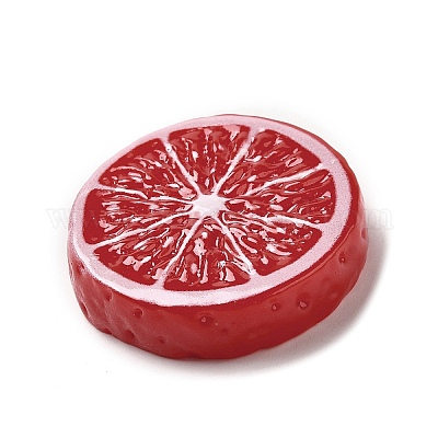 Имитация фрукта из смолы DJEW-G047-01A-1