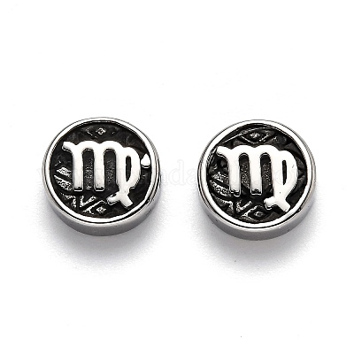 Бусины из нержавеющей стали 304 STAS-H156-01A-1