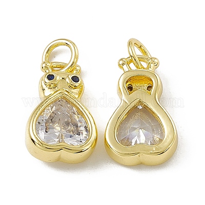 Стойки обшивки латунь кубического циркония подвески KK-C007-01G-04-1