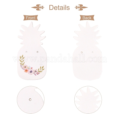 Картонных карт дисплей серьги CDIS-L003-B02-A-1