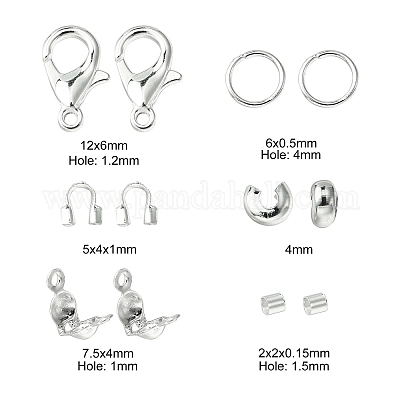 Набор для поиска поделок для изготовления ювелирных изделий IFIN-CJ0001-78-1