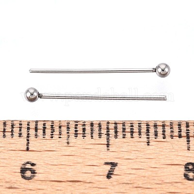 Штифты головки из нержавеющей стали 304 STAS-T065-18mm-20P-1