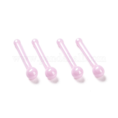 Гипоаллергенные биокерамические циркониевые керамические круглые кольца для носа и носа AJEW-Z014-03B-1