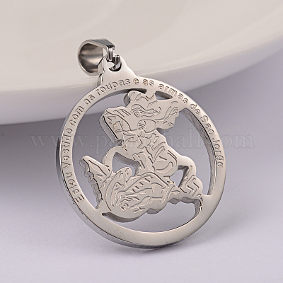 Подвески из нержавеющей стали 304 STAS-M245-10P-1