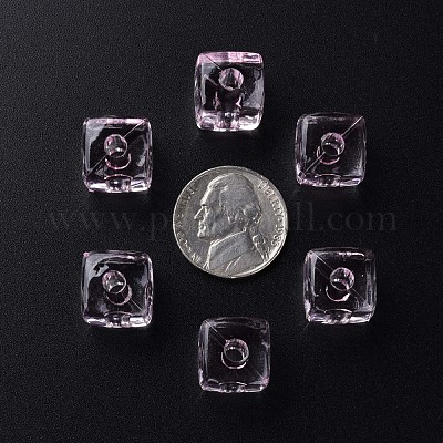 Прозрачные акриловые бусины MACR-S373-104-B04-1