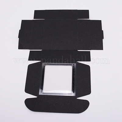 Бумажные коробки конфет CON-WH0074-52B-1