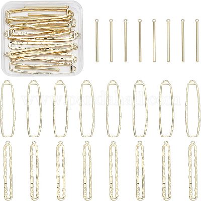 24 шт. 3 стильные большие подвески из сплава FIND-CA0002-87-1