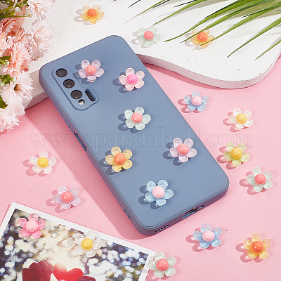 Кабошоны из полупрозрачной смолы CRES-SC0002-68-1