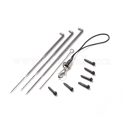 Набор для валяния иглой для украшения подвески своими руками DIY-C051-07-1