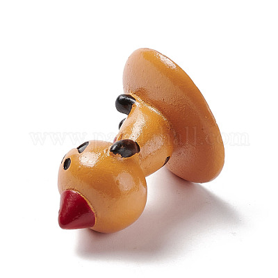 Хэллоуин тема мини смолы украшения домашнего дисплея DJEW-B005-10-1