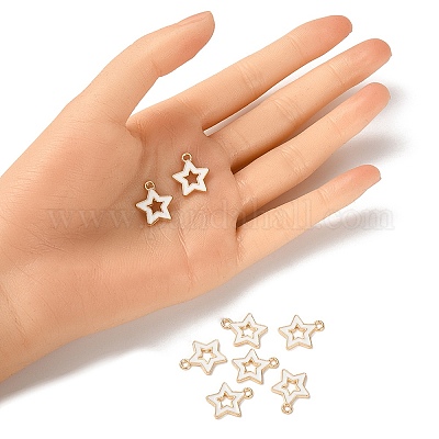 Подвески из эмали и сплава ENAM-YW0003-01A-1