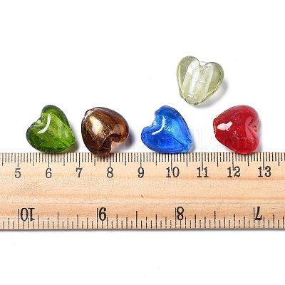 Стеклянные бусины SLH15MMY-1-1