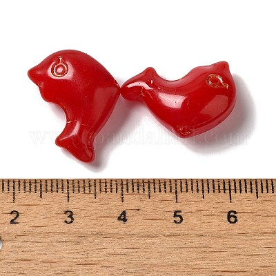 Lampwork бисер&nbsp;LAMP-P065-05A-03-1