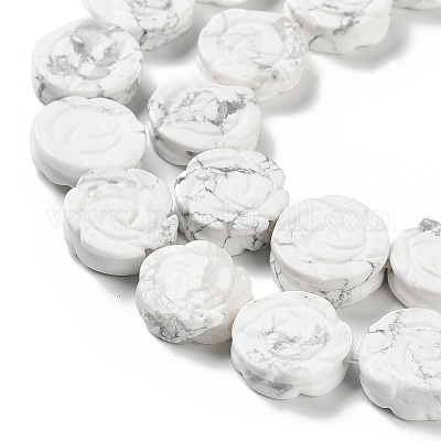 Природные Говлит бисер нитей G-B065-B15-1