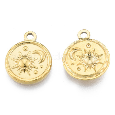 Ионное покрытие(ip) 201 подвески из нержавеющей стали STAS-N098-182LG-1