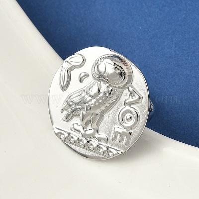 Регулируемые кольца из нержавеющей стали 304 для женщин RJEW-K298-01P-1