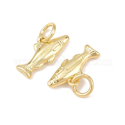 Латунные подвески&nbsp;KK-Z132-03G-01-1