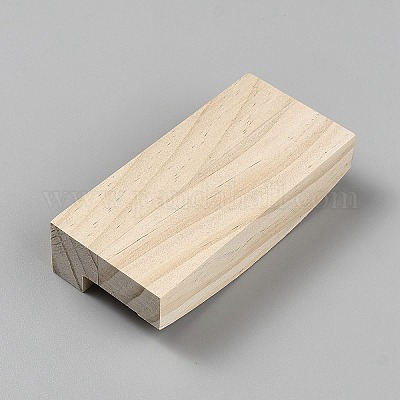 Деревянные подставки для витрин ODIS-WH0080-10A-1