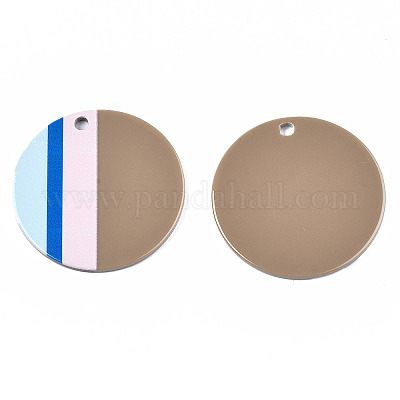 Акриловые подвески KY-S163-411-B02-1