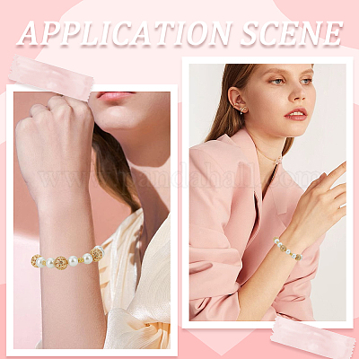 20 шт. латунные филигранные бусины KK-BBC0010-69-1