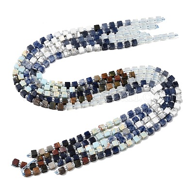 Нити бусин из опалита G-H333-03E-1