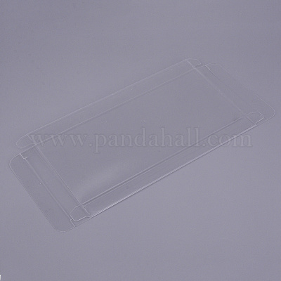 Прозрачная коробка из пвх конфеты угощение подарочная коробка CON-WH0074-10B-1