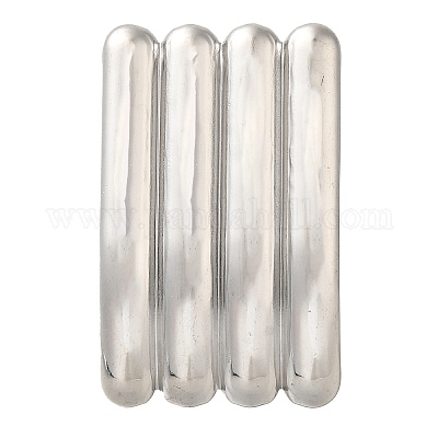 Кольцо из нержавеющей стали 304 для женщин RJEW-I106-04P-1