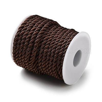 Нейлоновый витой круглый шнур&nbsp;NWIR-S001-01I-1