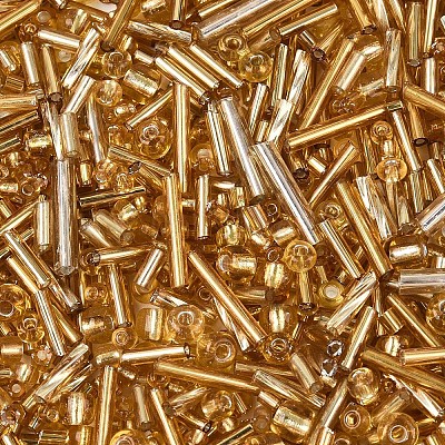 Гальванизируйте стеклянных шариков семени GLAA-SZC0007-01E-1