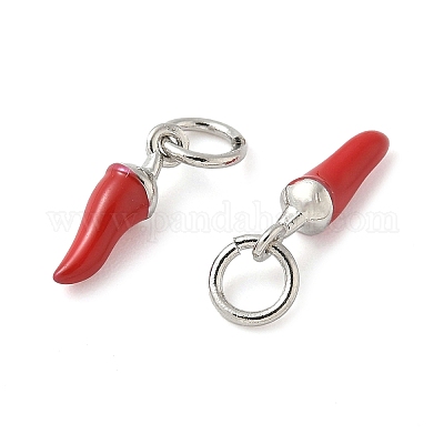 Латунь эмаль подвески KK-C110-18A-P-1