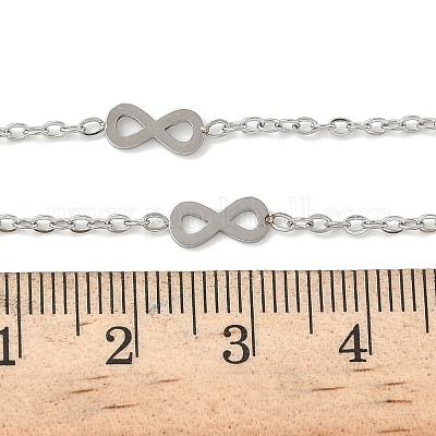 Ожерелья из нержавеющей стали 304 для женщин и мужчин NJEW-K292-01H-P-1