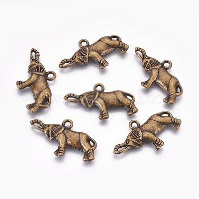 Сплавочные подвески тибетского стиля TIBEP-T002-65AB-NR-1