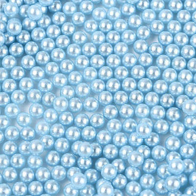 Имитация жемчуга акриловые OACR-S011-3mm-Z19-1