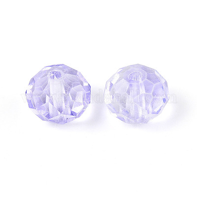 Выпечка расписные прозрачные стеклянные бусины X1-GLAA-N011-10mm-05-1