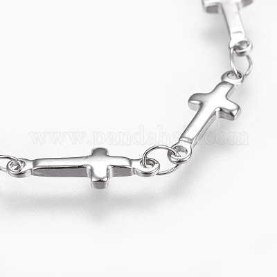 Браслеты из нержавеющей стали 304 BJEW-P239-07-1