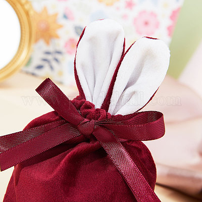 Бархатные ювелирные сумки с кулиской TP-CJC0001-02C-1