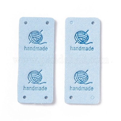 Этикетки из искусственной кожи DIY-C057-01A-1