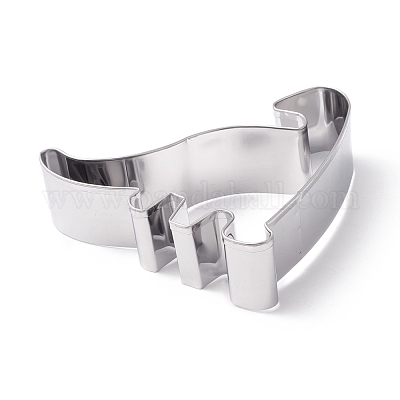 Формочки для печенья в форме динозавра из не тускнеющей нержавеющей стали DIY-G048-07P-1